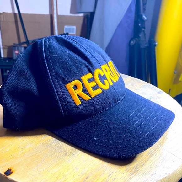 United States Navy USN Recruit Cap - Picture 1 of 8